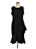 Nina Leonard Black Cocktail Dress Size XL - photo 1