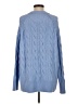 Aerie 100% Polyester Blue Pullover Sweater Size S - photo 2