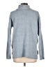 Evolution by Cyrus 100% Polyester Blue Turtleneck Sweater Size L - photo 2