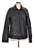 Tommy Hilfiger 100% Polyurethane Solid Black Jacket Size L - photo 1