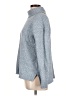 Evolution by Cyrus 100% Polyester Blue Turtleneck Sweater Size L - photo 5