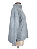 Evolution by Cyrus 100% Polyester Blue Turtleneck Sweater Size L - photo 4