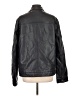Tommy Hilfiger 100% Polyurethane Solid Black Jacket Size L - photo 2