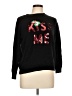 Assorted Brands Graphic Black Pullover Sweater Size L - photo 1