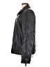 Tommy Hilfiger 100% Polyurethane Solid Black Jacket Size L - photo 5