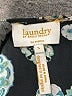 Laundry by Shelli Segal 100% Polyester Teal Sleeveless Blouse Size S - photo 7