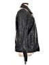 Tommy Hilfiger 100% Polyurethane Solid Black Jacket Size L - photo 4