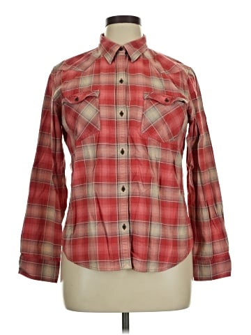 Chaps Long Sleeve Button-Down Shirt (view 1)