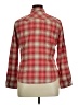Chaps Plaid Red Long Sleeve Button-Down Shirt Size XL - photo 2