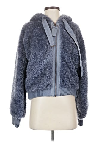 Pilcro Faux Fur Jacket (view 1)