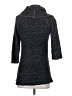 NY Collection 100% Acrylic Gray Pullover Sweater Size S - photo 2