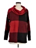 Calvin Klein 100% Acrylic Plaid Red Pullover Sweater Size M - photo 1