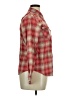 Chaps Plaid Red Long Sleeve Button-Down Shirt Size XL - photo 4