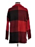 Calvin Klein 100% Acrylic Plaid Red Pullover Sweater Size M - photo 2