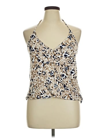 Veronica M. Sleeveless Blouse (view 1)