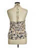 Veronica M. Tan Gold Sleeveless Blouse Size XL - photo 2