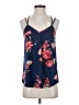 Papermoon Blue Sleeveless Blouse Size S - photo 1