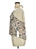 Veronica M. Tan Gold Sleeveless Blouse Size XL - photo 5
