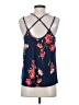 Papermoon Blue Sleeveless Blouse Size S - photo 2