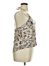 Veronica M. Tan Gold Sleeveless Blouse Size XL - photo 4