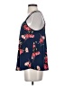 Papermoon Blue Sleeveless Blouse Size S - photo 5