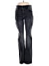 CAbi Hearts Black Jeans Size 6 - photo 1