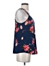 Papermoon Blue Sleeveless Blouse Size S - photo 4
