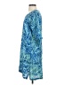 Blue Ginger 100% Rayon Paisley Blue Casual Dress Size S - photo 5
