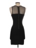 Just Fab Solid Black Cocktail Dress Size S - photo 2