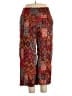 Torrid 100% Rayon Print Red Casual Pants Size 1X Plus (1) - photo 1