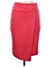 14th & Union Solid Red Casual Skirt Size XS - photo 1