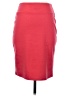 14th & Union Solid Red Casual Skirt Size XS - photo 2