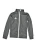 Adidas 100% Polyester Silver Zip Up Hoodie Size 7 - 8 - photo 1