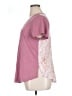 Cupio Pink Short Sleeve Top Size 1X - photo 5