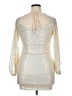 Speechless Metallic Silver Cocktail Dress Size XL - photo 2