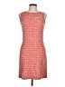St. John Collection Tweed Red Casual Dress Size 8 - photo 1