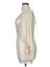 Speechless Metallic Silver Cocktail Dress Size XL - photo 5