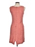 St. John Collection Tweed Red Casual Dress Size 8 - photo 2