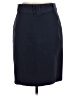 J. McLaughlin Solid Blue Formal Skirt Size 2 - photo 1