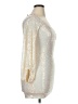 Speechless Metallic Silver Cocktail Dress Size XL - photo 4