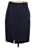 J. McLaughlin Solid Blue Formal Skirt Size 2 - photo 2
