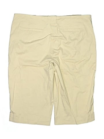 New York & Company Khaki Shorts (view 2)