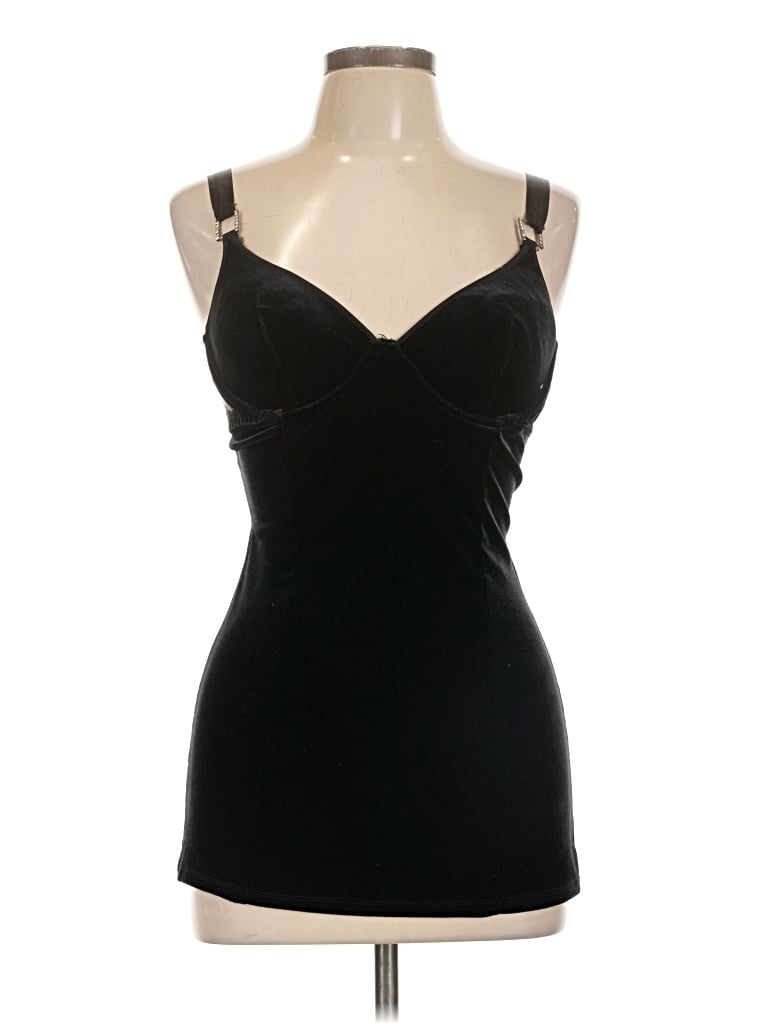Pre-owned Assorted Brands Cocktail Dress In Black