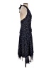 Lily Polka Dots Blue Cocktail Dress Size S - photo 4