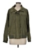 Maurices Solid Green Jacket Size M - photo 1