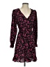 New Look Floral Black Casual Dress Size S - photo 1