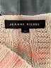 Jeanne Pierre 100% Cotton Ivory Turtleneck Sweater Size M - photo 7