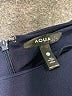 Aqua Solid Blue Casual Dress Size XL - photo 7