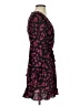 New Look Floral Black Casual Dress Size S - photo 4