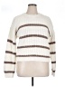 Splendid Stripes White Pullover Sweater Size XL - photo 1